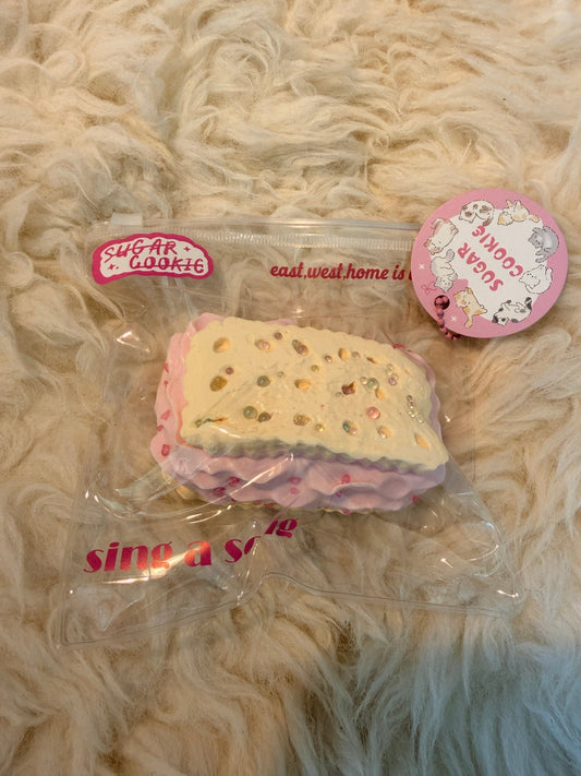 Cookie Sandwich Cake Squishy - Squishie Bites