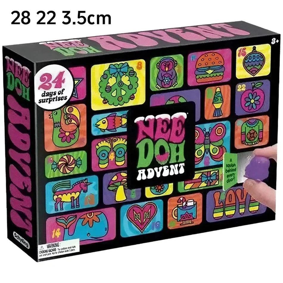 2026 New Needoh Golden Egg Treasure Hunt Blind Box Toy With Squishy Surprise Stress Relief Squeeze  Easter Party Toy