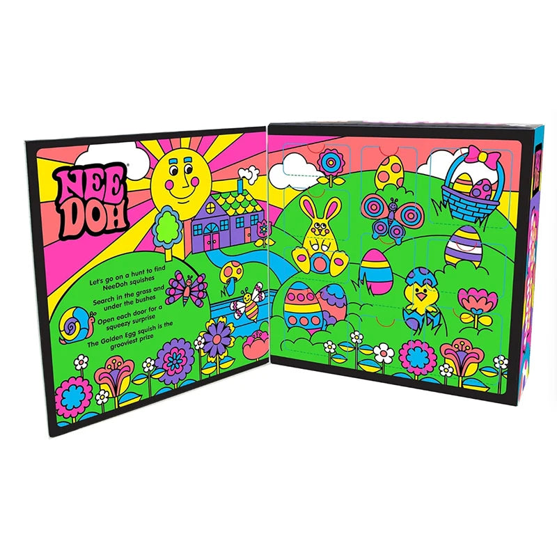 2026 New Needoh Golden Egg Treasure Hunt Blind Box Toy With Squishy Surprise Stress Relief Squeeze  Easter Party Toy