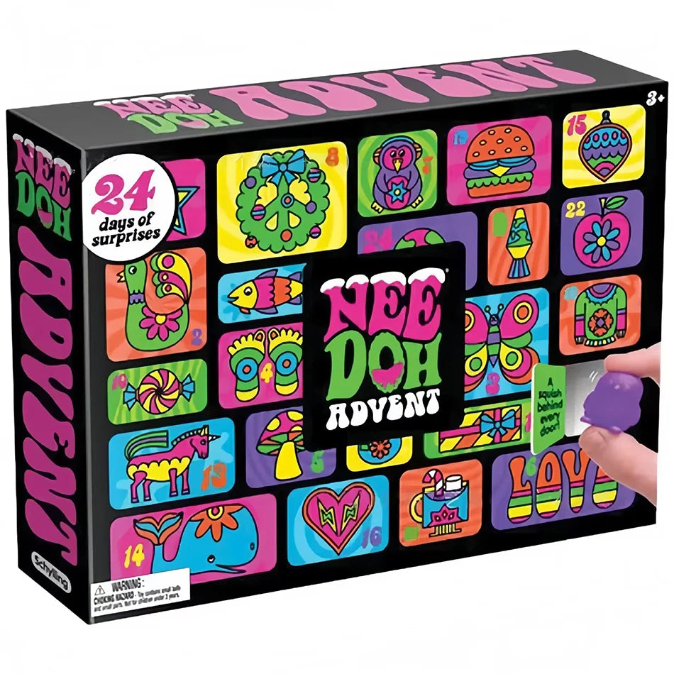 2026 New Needoh Golden Egg Treasure Hunt Blind Box Toy With Squishy Surprise Stress Relief Squeeze Kids' Easter Party Toy