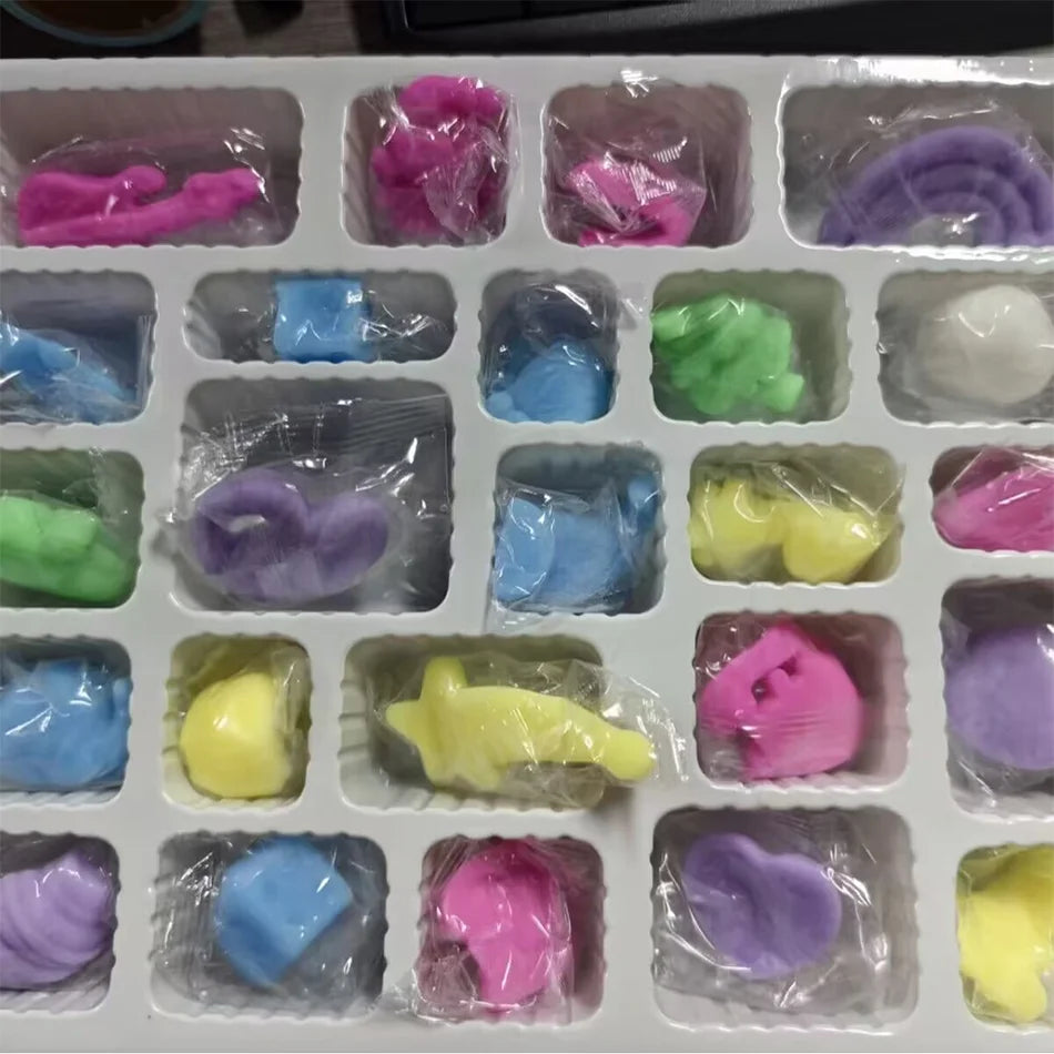 2026 New Needoh Golden Egg Treasure Hunt Blind Box Toy With Squishy Surprise Stress Relief Squeeze Kids' Easter Party Toy