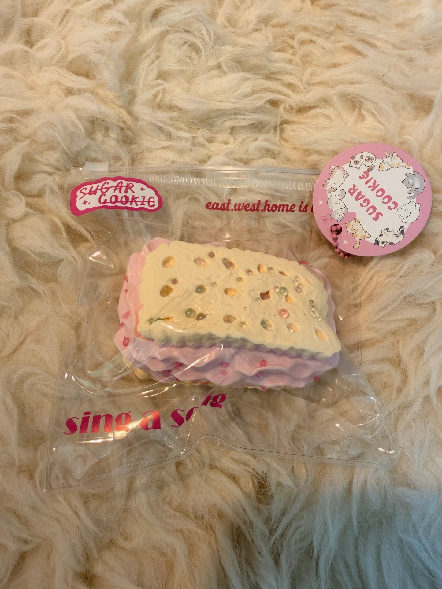 Cookie Sandwich Cake Squishy - Squishie Bites