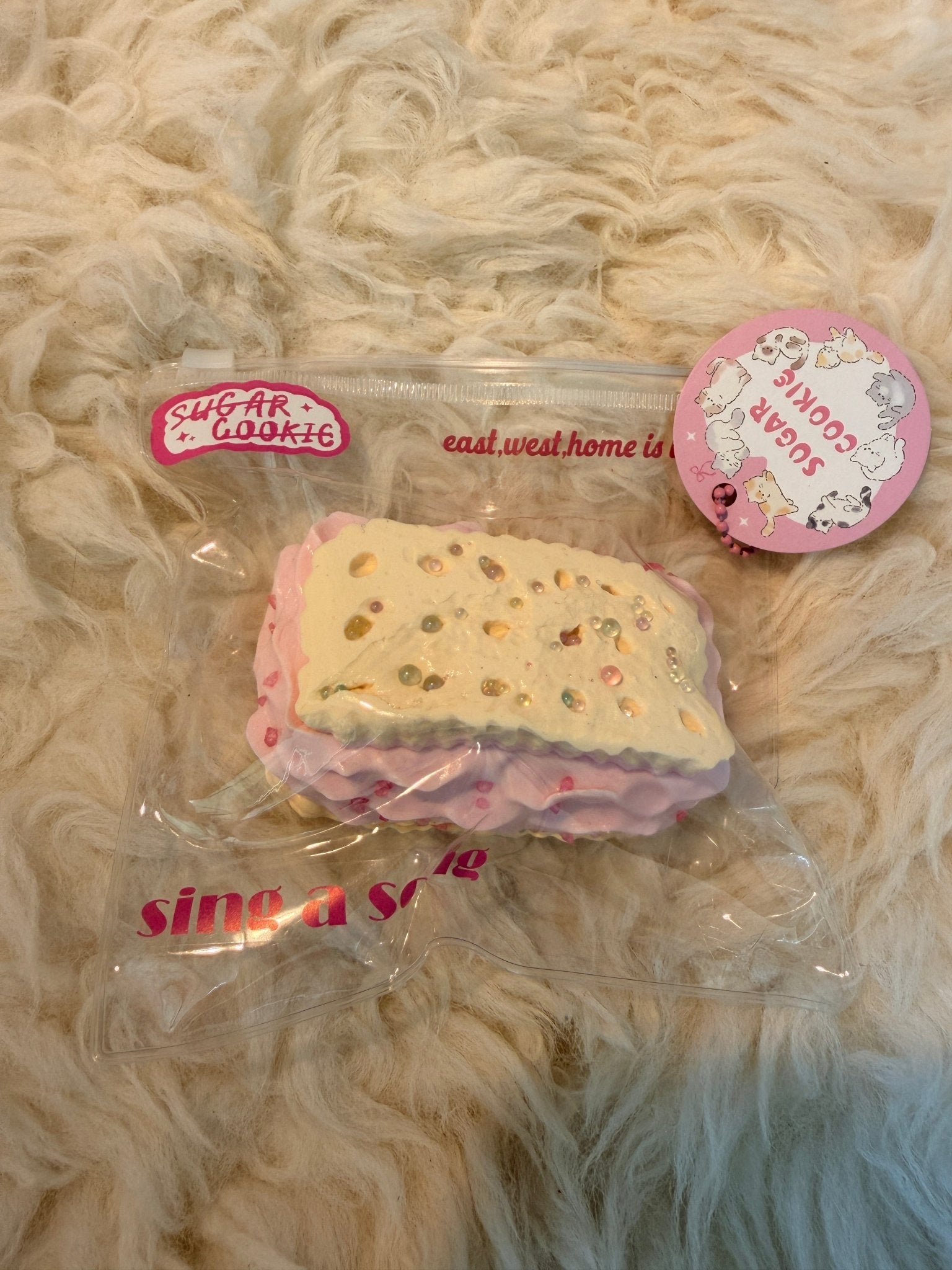 Cookie Sandwich Cake Squishy - Squishie Bites