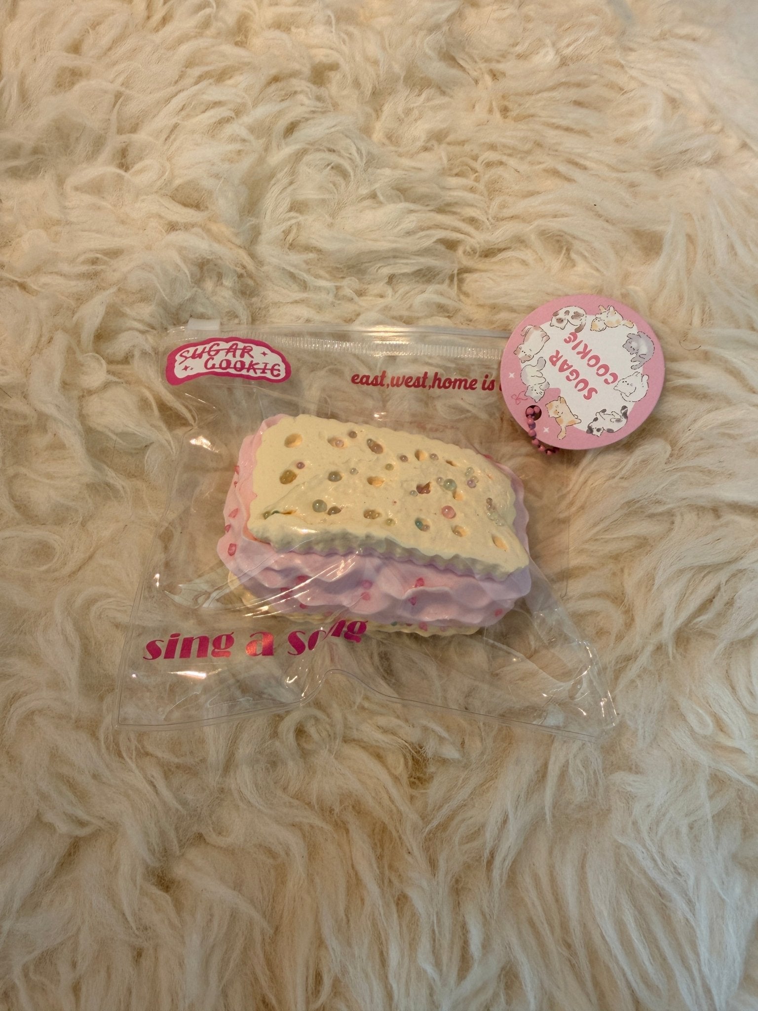 Cookie Sandwich Cake Squishy - Squishie Bites