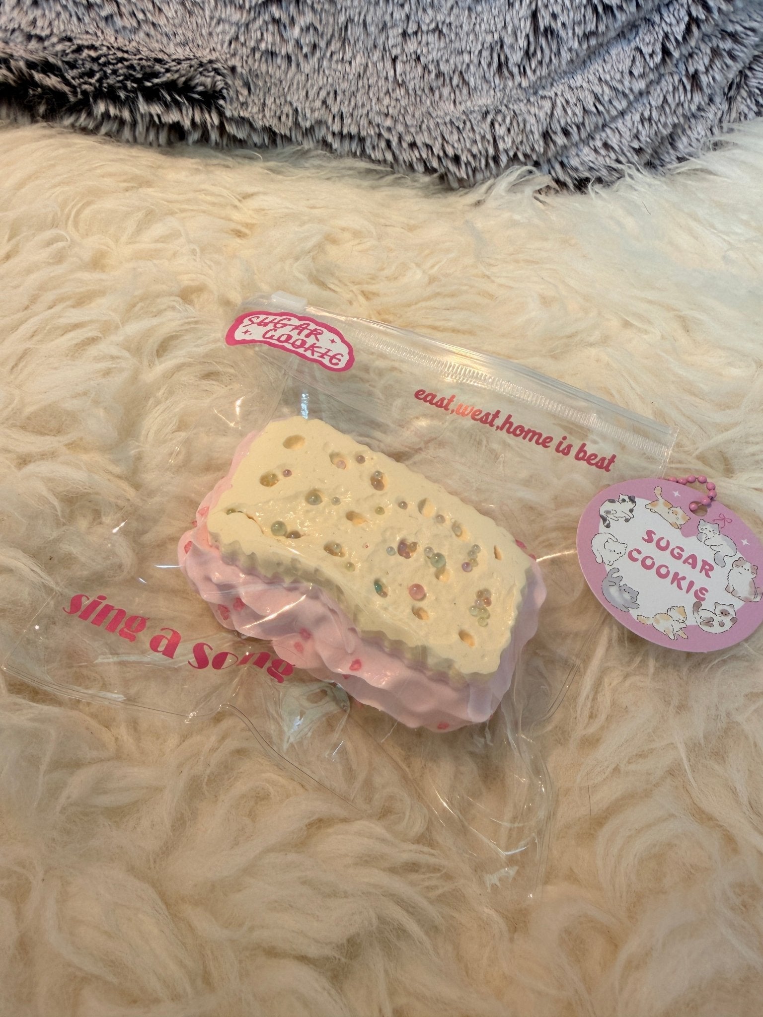 Cookie Sandwich Cake Squishy - Squishie Bites