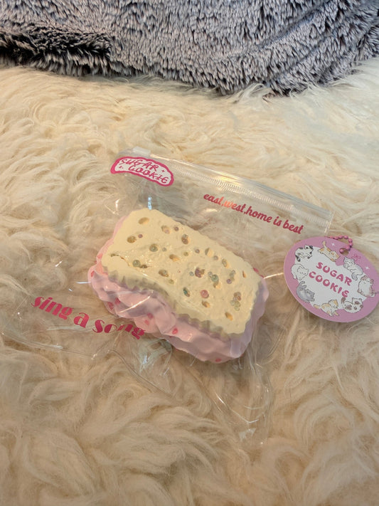 Cookie Sandwich Cake Squishy - Squishie Bites