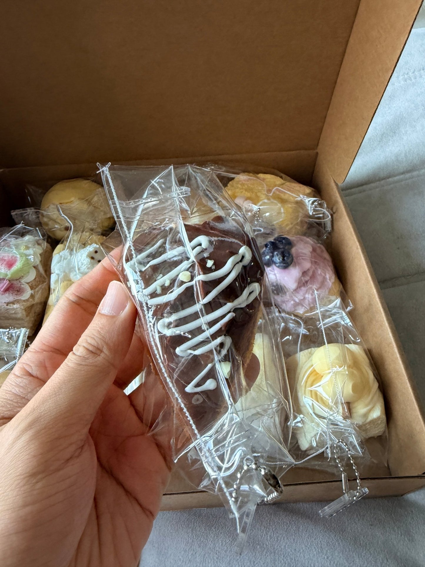Dessert Squishy Gift Box - Squishie Bites