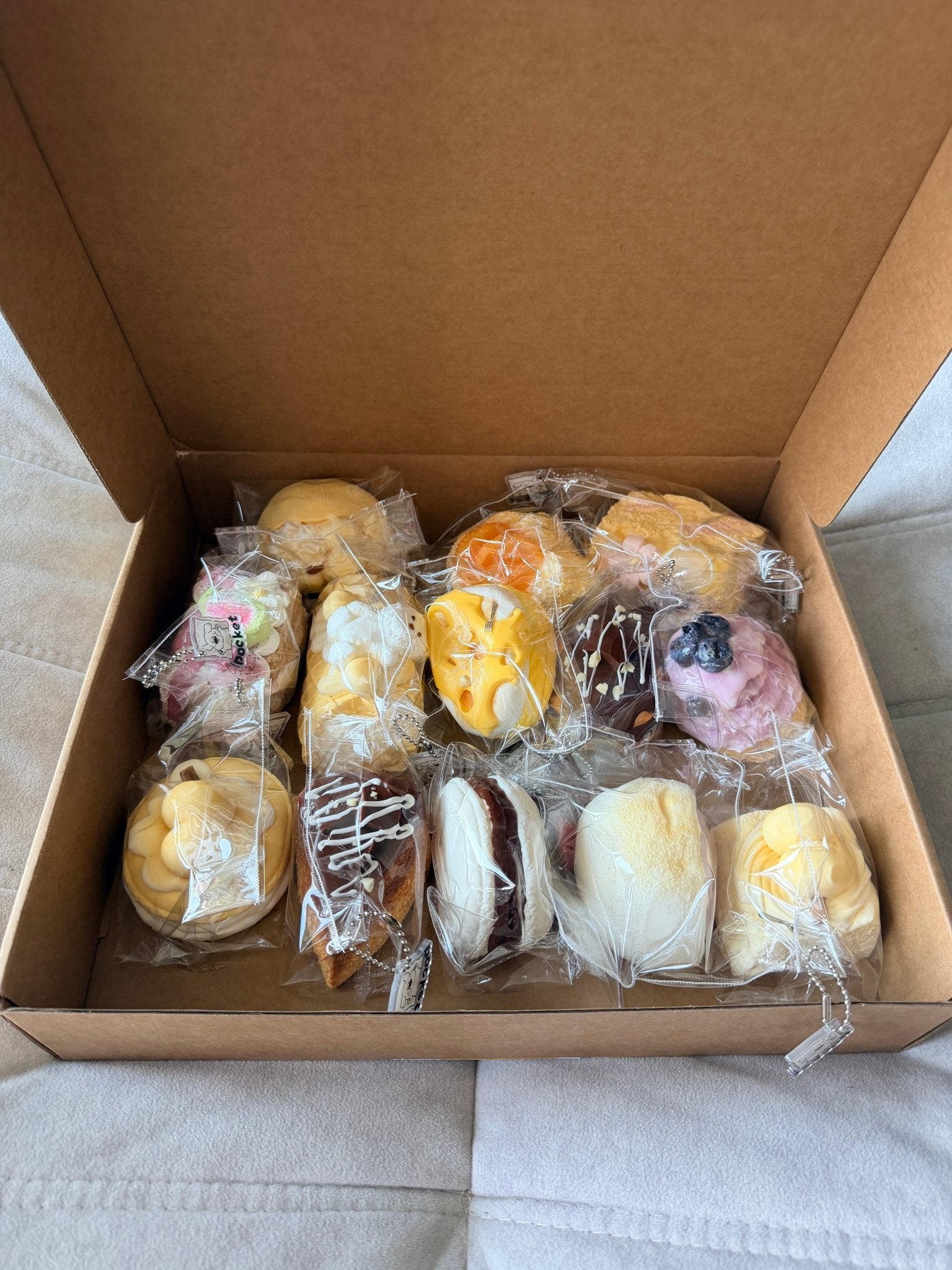 Dessert Squishy Gift Box - Squishie Bites
