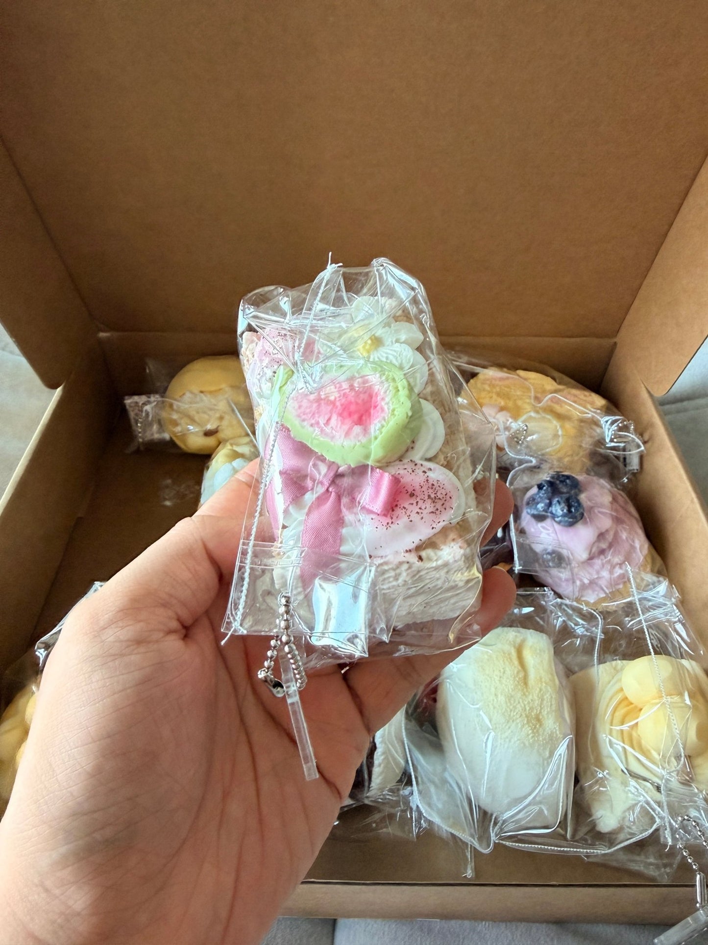 Dessert Squishy Gift Box - Squishie Bites