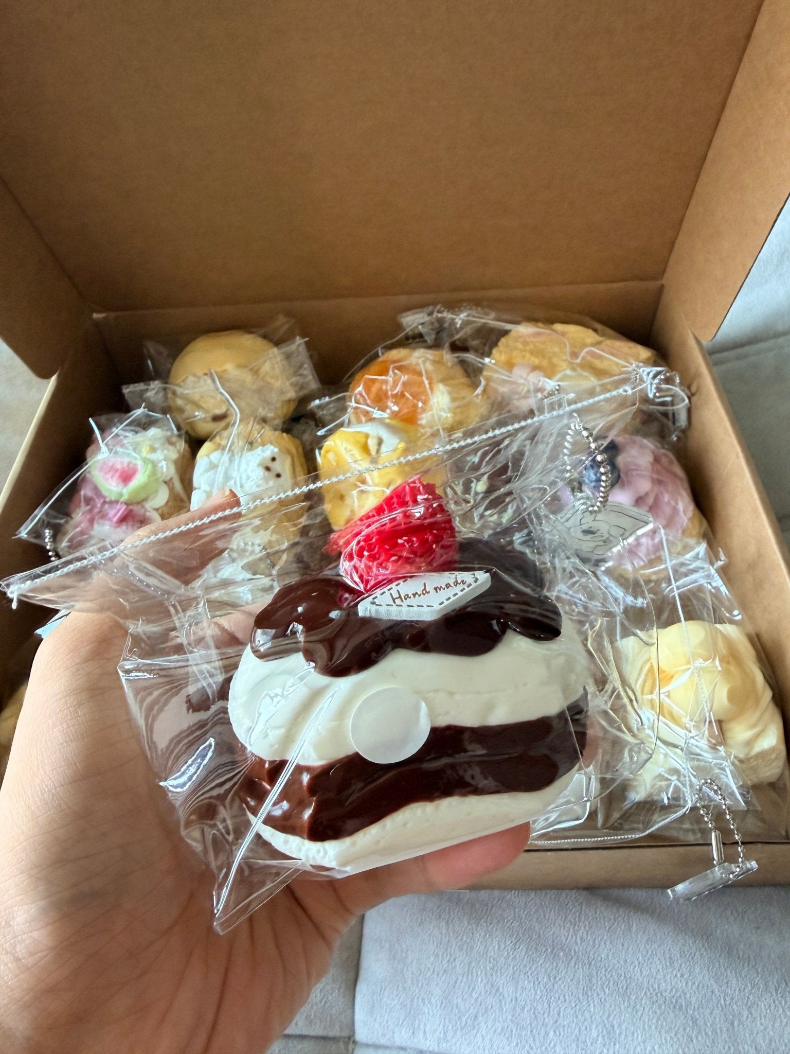 Dessert Squishy Gift Box - Squishie Bites