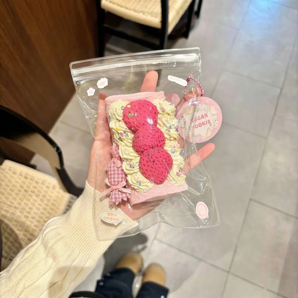 Macaron Roll Squishy - Squishie Bites