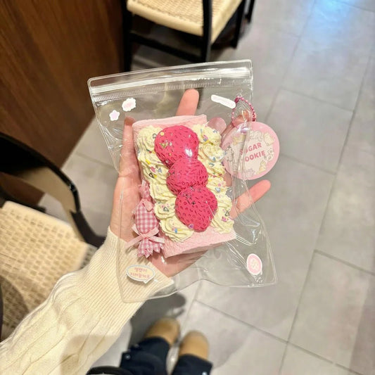 Macaron Roll Squishy - Squishie Bites