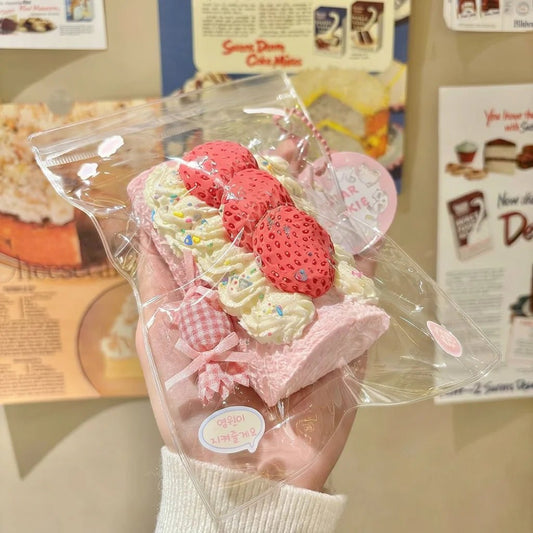 Macaron Roll Squishy - Squishie Bites