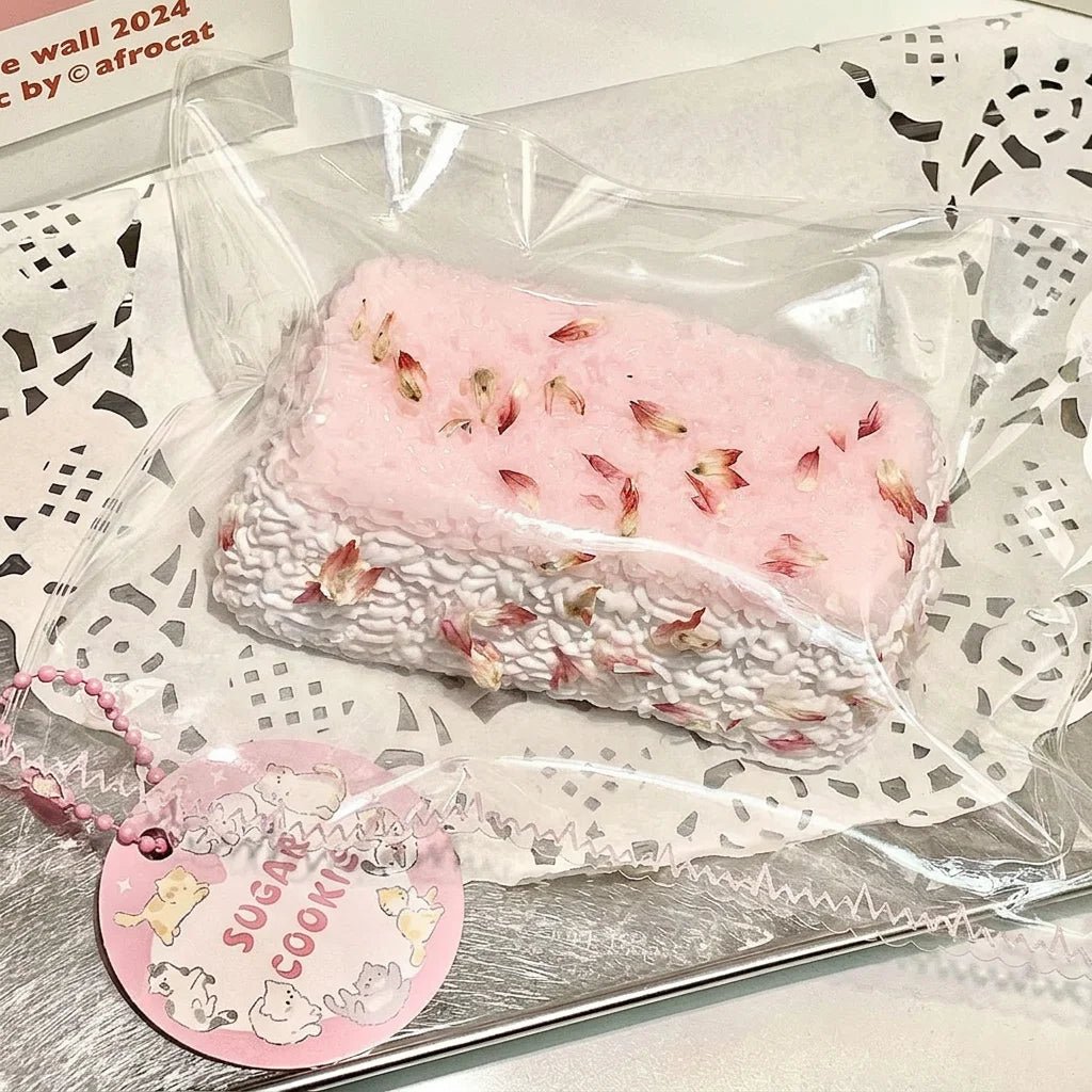Peach Rose Berry Squishy - Squishie Bites