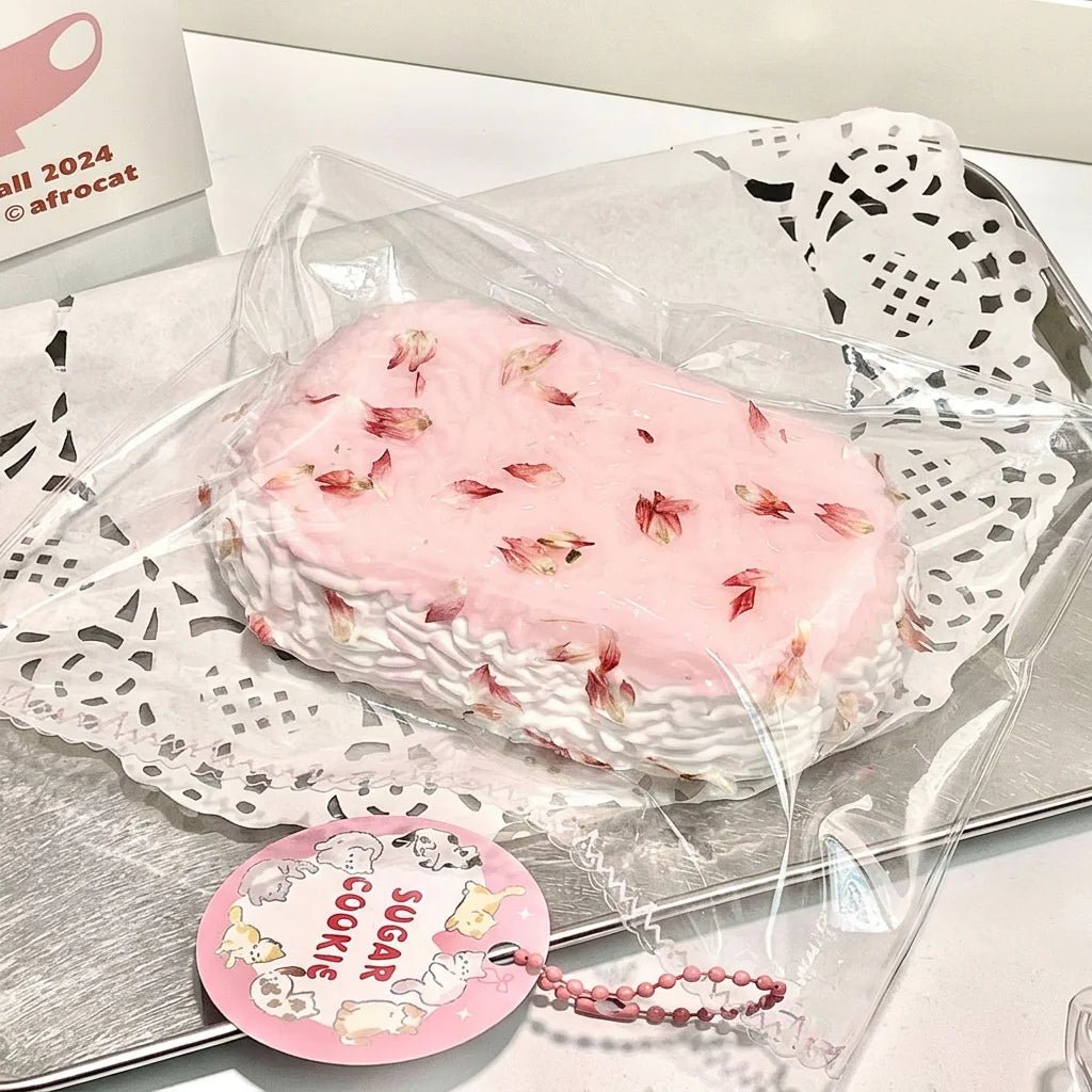 Peach Rose Berry Squishy - Squishie Bites