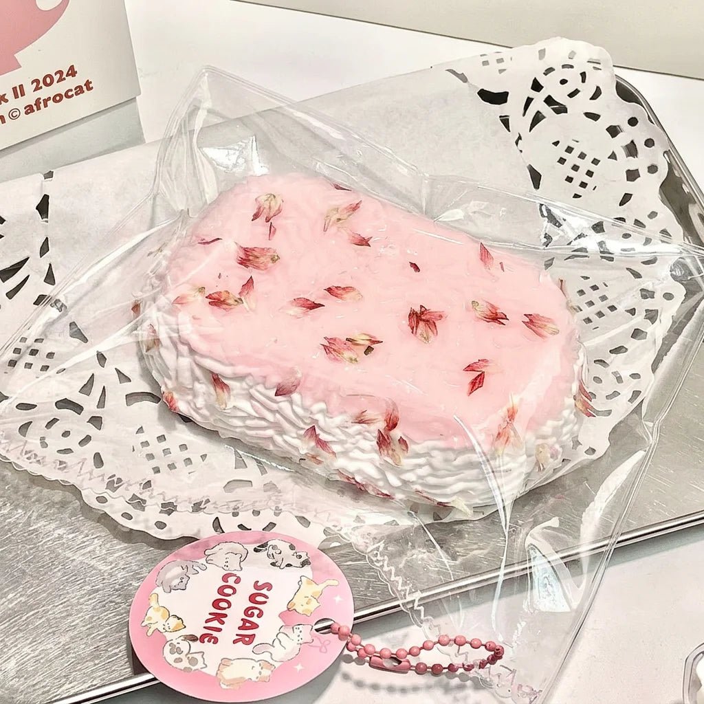 Peach Rose Berry Squishy - Squishie Bites