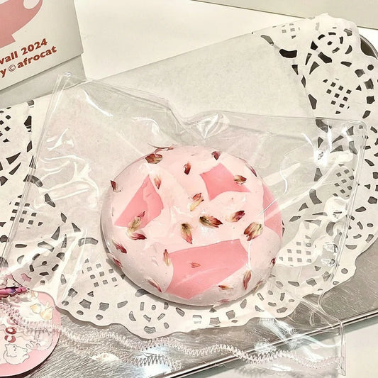 Peach Rose Berry Squishy - Squishie Bites