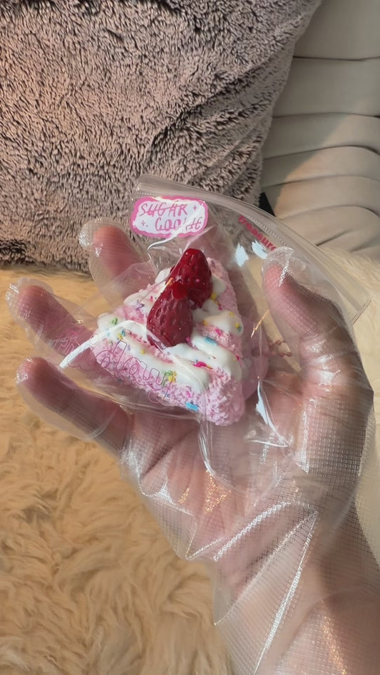 Strawberry Cake Squishy